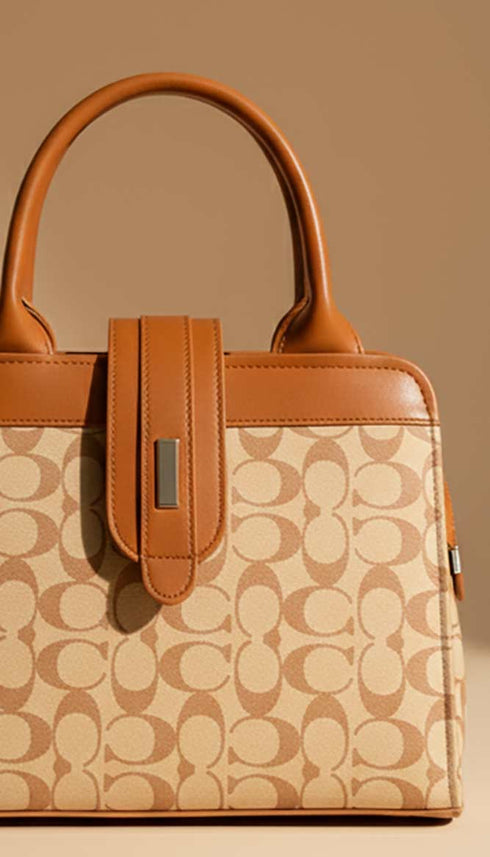 Monogram Beige